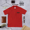 ADL Solutions Color Logo with Black Solutions Embroidered Polo Shirt - Image 2