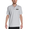 ADL Solutions Color Logo with White Solutions Embroidered Polo Shirt - Image 5
