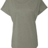 NL6760 Next Level Ladies' Triblend Dolman Sleeve Custom Personalized Design Your Own - Image 7