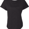 NL6760 Next Level Ladies' Triblend Dolman Sleeve Custom Personalized Design Your Own - Image 8
