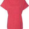 NL6760 Next Level Ladies' Triblend Dolman Sleeve Custom Personalized Design Your Own - Image 11
