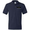ADL Embroidered G880 Gildan Jersey Polo Shirt - Image 3