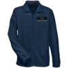 ADL EmbroideredM990 Harriton Fleece Full-Zip - Image 3
