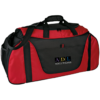 ADL Embroidered BG1050 Port Authority Medium Color Block Gear Bag - Image 2