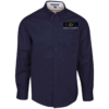 ADL Embroidered S608 Port Authority Men's LS Dress Shirt - Image 2