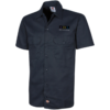 ADL Embroidered 1574 Dickies Men's Short Sleeve Workshirt - Image 3