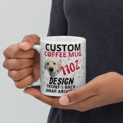 Custom Coffee Mug Upload Image