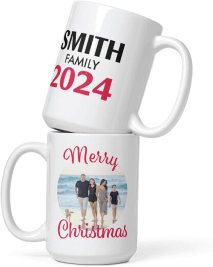 Custom Christmas Coffee Mug