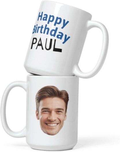 Custom Happy Birthday Coffee Mug