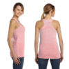 B8800 Running Performance Ladies Women Flowy Racerback Tank Top Custom Personalized Design Your Own - Image 5