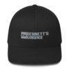 Bennett's Garage C10 Logo Gray Embroidered Flex Fit Structured Twill Cap