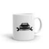 Bennett's Garage Wrench Logo Mug