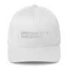 Bennett's Garage C10 Logo White Embroidered Flex Fit Structured Twill Cap - Image 6