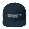 Bennett's Garage C10 Logo Gray Embroidered Snapback Hat