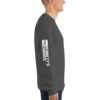 Bennett's Garage Wrench Logo Front and C10 Logo Arm Long sleeve t-shirt American Apparel - Image 3