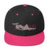 Team Sucia Embroided Snapback Hat - Image 3