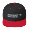 Bennett's Garage C10 Logo Gray Embroidered Snapback Hat - Image 4