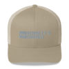 Bennett's Garage C10 Logo Gray Embroidered Mesh Back Trucker Cap - Image 7