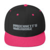 Bennett's Garage C10 Logo Gray Embroidered Snapback Hat - Image 3