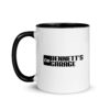 Bennett's Garage C10 Logo Mug with Color Inside - Image 2