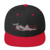 Team Sucia Embroided Snapback Hat - Image 4