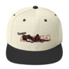 Team Sucia Embroided Snapback Hat - Image 9