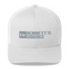 Bennett's Garage C10 Logo Gray Embroidered Mesh Back Trucker Cap - Image 2