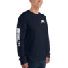 Bennett's Garage Wrench Logo Front and C10 Logo Arm Long sleeve t-shirt American Apparel - Image 6