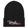 Team Sucia Embroided Cuffed Beanie