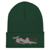 Team Sucia Embroided Cuffed Beanie - Image 7