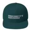 Bennett's Garage C10 Logo Gray Embroidered Snapback Hat - Image 11