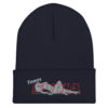 Team Sucia Embroided Cuffed Beanie - Image 6