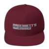 Bennett's Garage C10 Logo Gray Embroidered Snapback Hat - Image 12