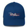 Team Sucia Embroided Flex Fit Structured Twill Cap - Image 5