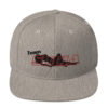 Team Sucia Embroided Snapback Hat - Image 7