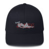 Team Sucia Embroided Flex Fit Structured Twill Cap - Image 3