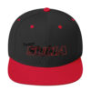 Team Sucia Embroided Snapback Hat - Image 2