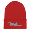 Team Sucia Embroided Cuffed Beanie - Image 8