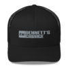 Bennett's Garage C10 Logo Gray Embroidered Mesh Back Trucker Cap