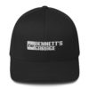 Bennett's Garage C10 Logo White Embroidered Flex Fit Structured Twill Cap