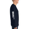 Bennett's Garage Wrench Logo Front and C10 Logo Arm Long sleeve t-shirt American Apparel - Image 5
