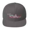 Team Sucia Embroided Snapback Hat - Image 7