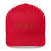 Bennett's Garage C10 Logo Red Embroidered Mesh Back Trucker Cap - Image 10