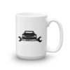 Bennett's Garage Wrench Logo Mug - Image 3