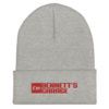 Bennett's Garage C10 Logo Red Embroidered Cuffed Beanie - Image 5