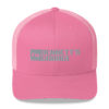 Bennett's Garage C10 Logo Gray Embroidered Mesh Back Trucker Cap - Image 9