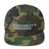 Bennett's Garage C10 Logo Gray Embroidered Snapback Hat - Image 7