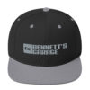 Bennett's Garage C10 Logo Gray Embroidered Snapback Hat - Image 6
