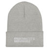 Bennett's Garage C10 Logo White Embroidered Cuffed Beanie - Image 5