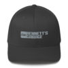 Bennett's Garage C10 Logo Gray Embroidered Flex Fit Structured Twill Cap - Image 2